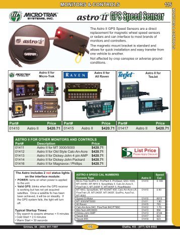 GPS Speed Sensor