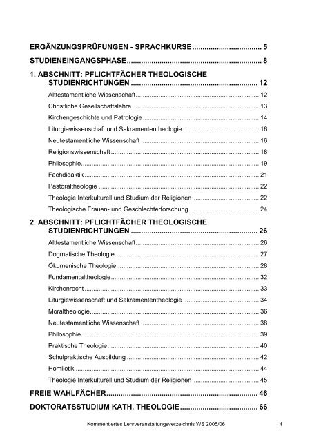 das Wintersemester 2005/06 ist daâ€¦ - UniversitÃ¤t Salzburg