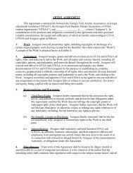 ARTIST AGREEMENT This Agreement is entered into between the ...