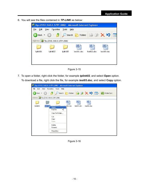 Configuration and Access of FTP Server - TP-Link