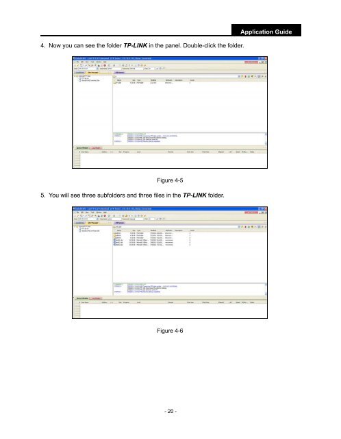 Configuration and Access of FTP Server - TP-Link