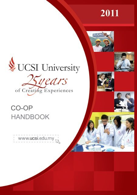Co-Op Handbook 2011 - UCSI University
