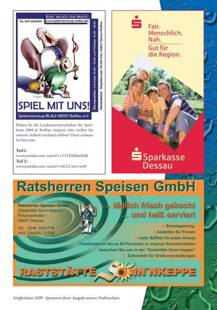 program m - und Schifferfest