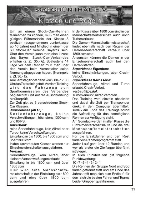 9 10 30 Telefax (09407) 9 10 31 Funk-Tel. - SCC Grünthal