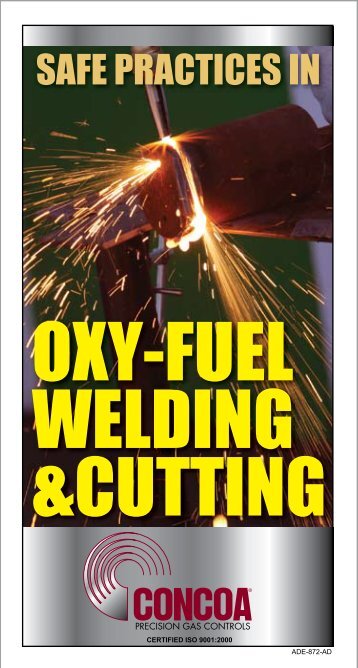 OXY-FUEL WELDING &CUTTING - Concoa
