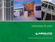 Celebrating 95 years - The Airolite Company