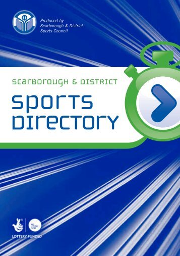 9069 SDSC sports directory - Scarborough Borough Council