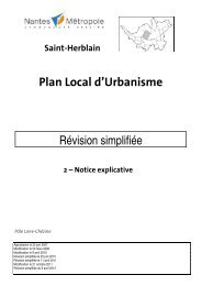 Notice explicative de la rÃ©vision simplifiÃ©e de 2012 - Le plan local d ...