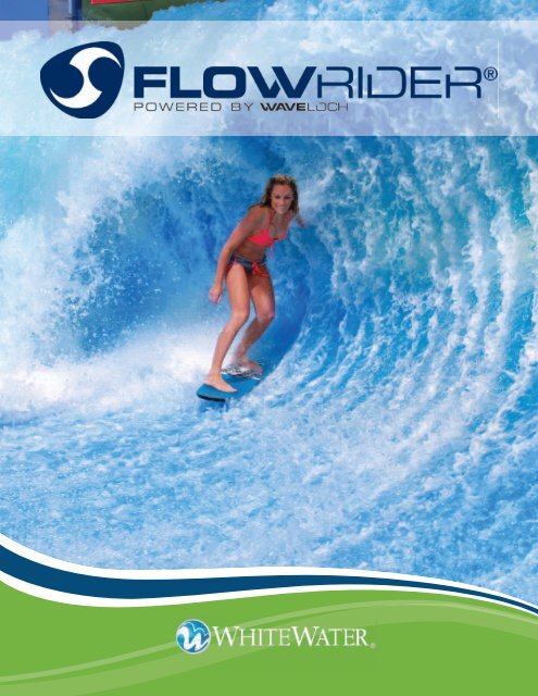 Flowrider A A Brochure White Water West