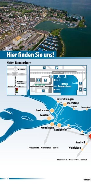 SBS Schififahrt AG Romanshorn - Schweizerische Bodensee ...