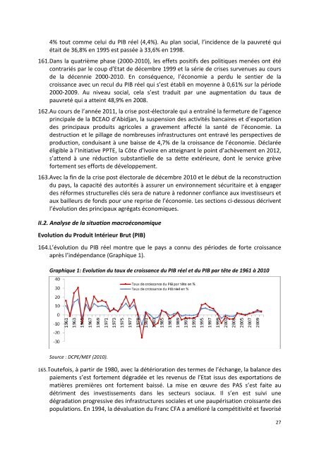 Diagnostic politique, Ã©conomique social et culturel - gcpnd.gouv.ci ...