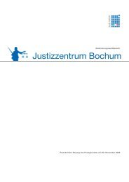 Justizzentrum Bochum - scheuvens + wachten