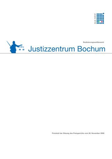 Justizzentrum Bochum - scheuvens + wachten