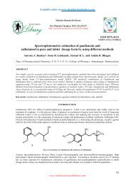 Spectrophotometric estimation of guaifenesin and salbutamol in ...