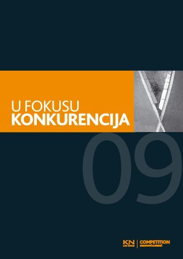 U fokusu konkurencija, 2009 - Karanovic & Nikolic