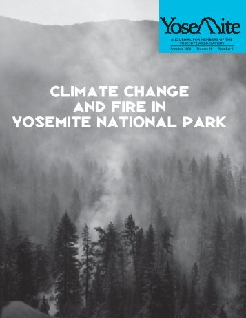 Climate change and Fire in Yosemite national park - Yosemite Online