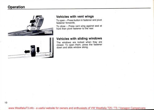 Download 1980 Volkswagen VW Transporter / Caravelle Instruction ...