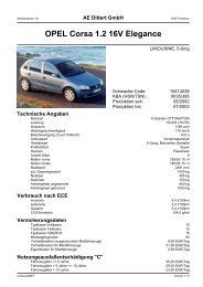 OPEL Corsa 1.2 16V Elegance - Autohaus AE-Dittert in Koblenz