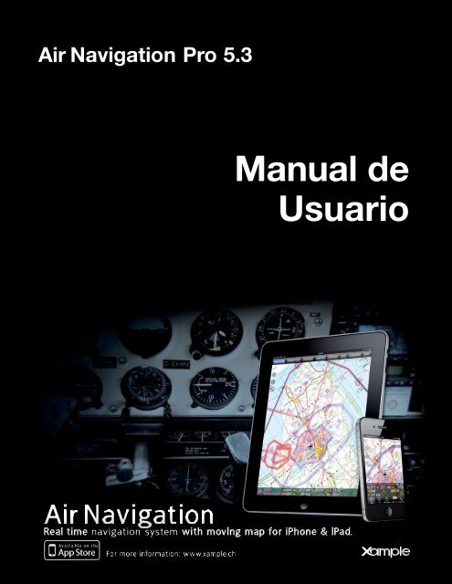 Air Navigation Pro 5.3 Manual de Usuario - Xample