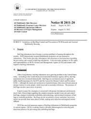 HUD Notice H 2011-20