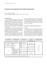 TÃ©cnicas de valoraciÃ³n del estado nutricional