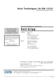 Reti Gripp - Anjou connectique