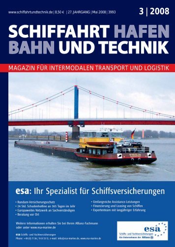 3 | 2008 - Schiffahrt und Technik