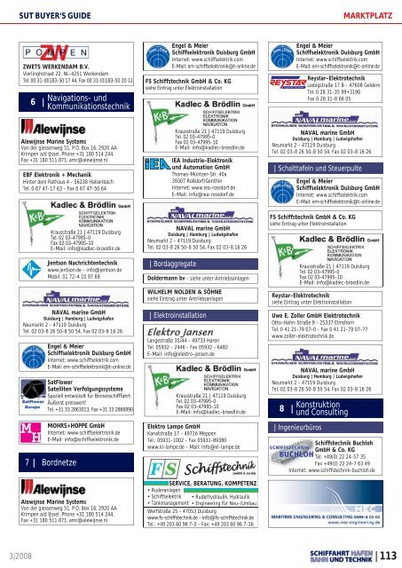 3 | 2008 - Schiffahrt und Technik