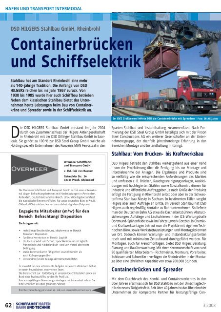 3 | 2008 - Schiffahrt und Technik