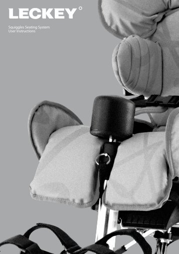 Squiggles Seating System User Instructions - Leckey