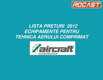 tehnica aerului - Rocast