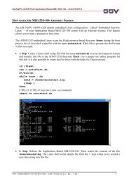 How to use the MB/1520-100 Autostart Feature - DIL/NetPC