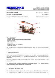 Lorentz-motor-en.pdf - Martin Henschke GerÃ¤tebau