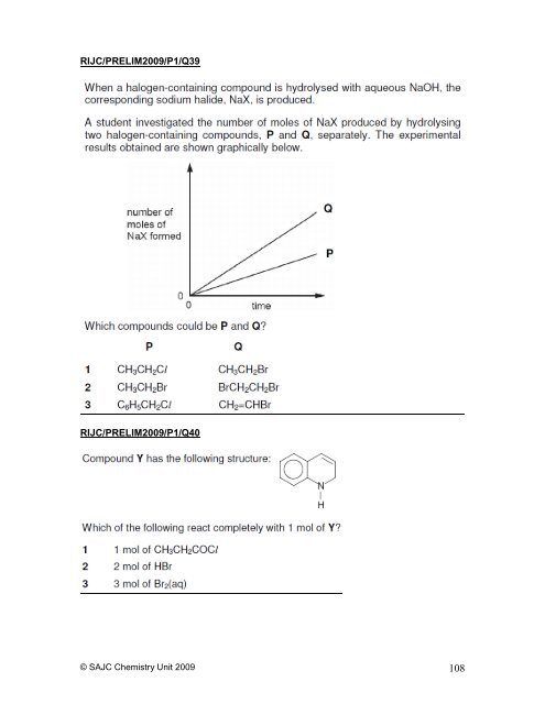 Papers included in this bank - ASKnLearn