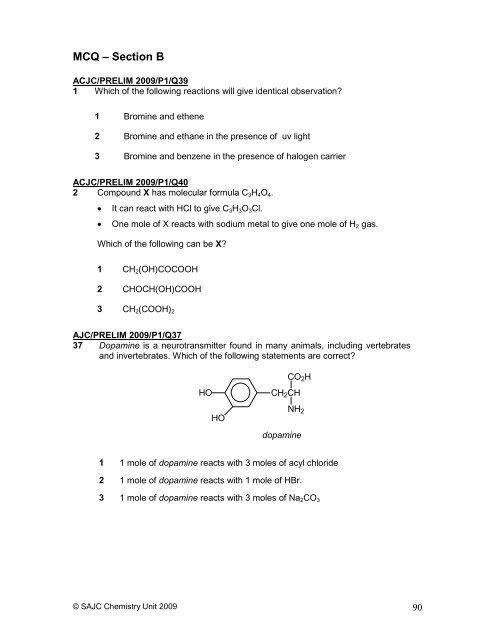 Papers included in this bank - ASKnLearn