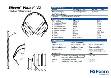 Bilsom Viking V2 - Seguridad Global