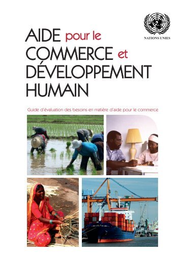 Aide pour le Commerce et DÃ©veloppement Humain - Asia and the ...