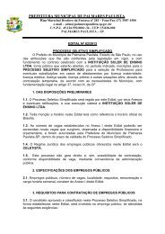 prefeitura municipal de palmares paulista - PCI - Concursos