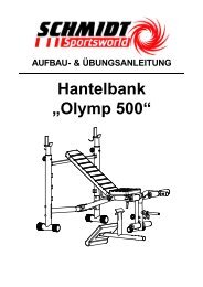 aufbau- & übungsanleitung