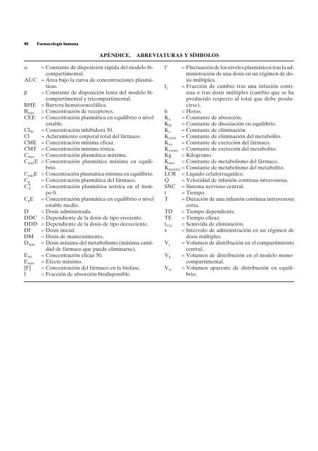 Pautas de administraciÃ³n de los fÃ¡rmacos - sisman