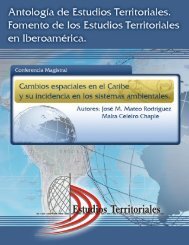 Cambios espaciales en el Caribe y su incidencia en los sistemas ...