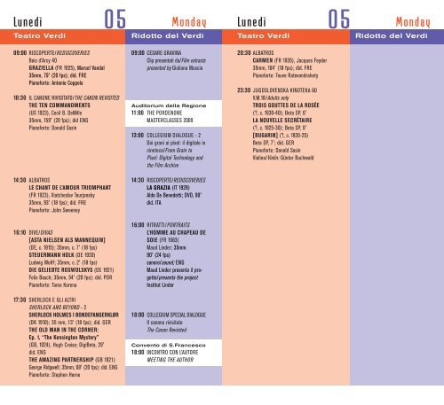 Layout 2 - La Cineteca del Friuli