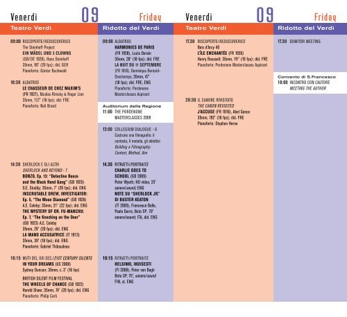 Layout 2 - La Cineteca del Friuli