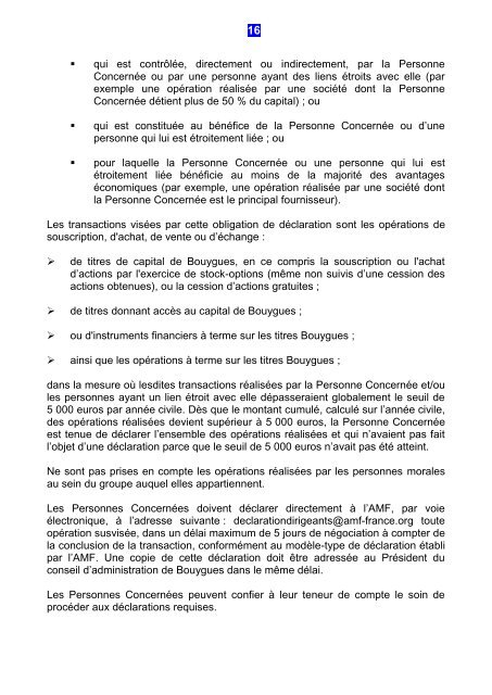 RÃGLEMENT INTÃRIEUR du CONSEIL d ... - Bouygues