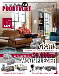 27 woonwinkels... - Woonboulevard Poortvliet
