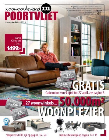 27 woonwinkels... - Woonboulevard Poortvliet