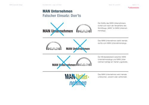 MAN Corporate Design - MAN Brand Portal