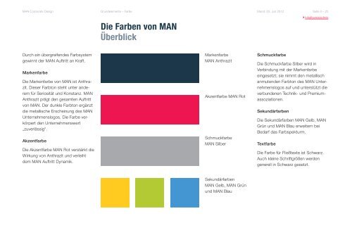 MAN Corporate Design - MAN Brand Portal