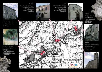 Scarica l'itinerario di Faleria, Mazzano e Calcata - Cultura Lazio