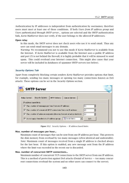 Administrator's Guide - Kerio Software Archive